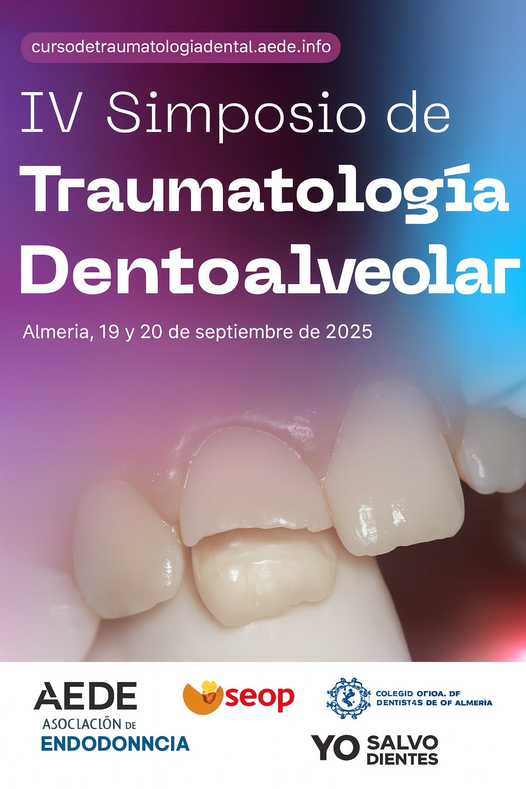 AEDE apuesta por la formación en traumatismo dental