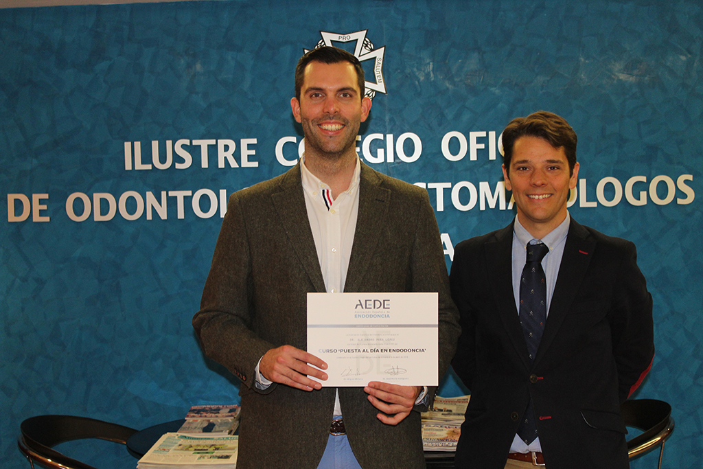 diploma COEAL-II condedido a Alejandro Peña