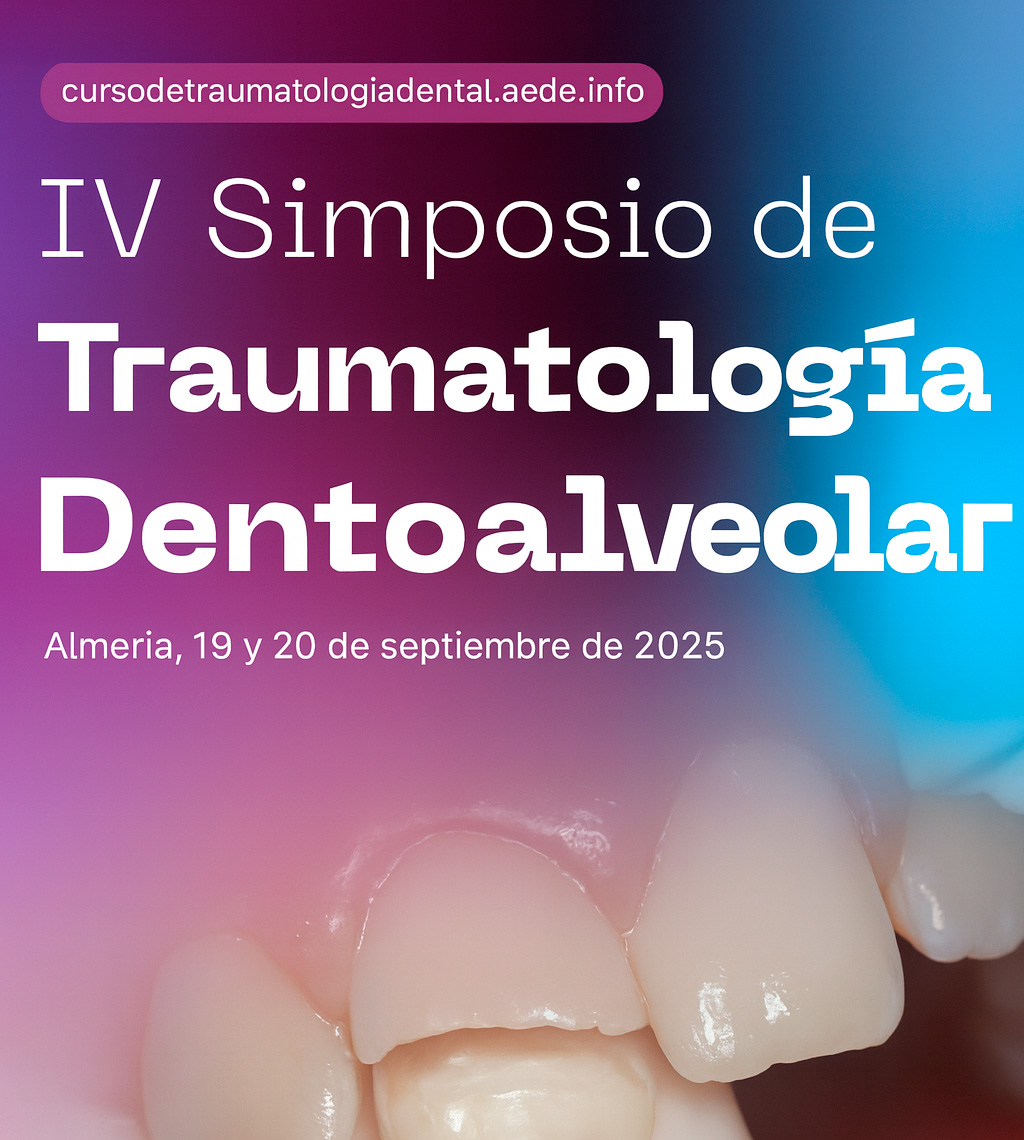 banner IV simposio de traumatología dentoalveolar